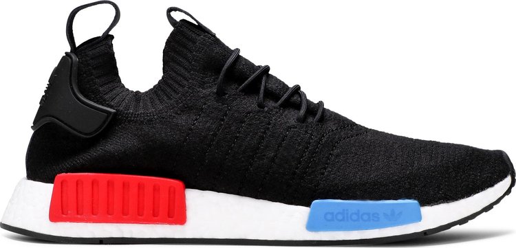 Кроссовки Adidas NMD_R1 Primeknit Uncaged ‘OG’, черный - фото