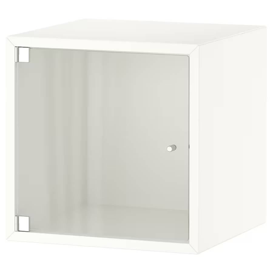 Навесной шкаф + дверца Ikea Eket, белый