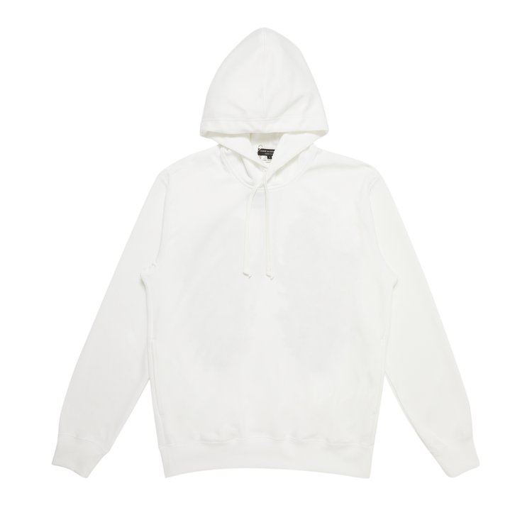 Худи Comme des Garçons Homme Plus Back Print Hoodie 'White', белый - фото