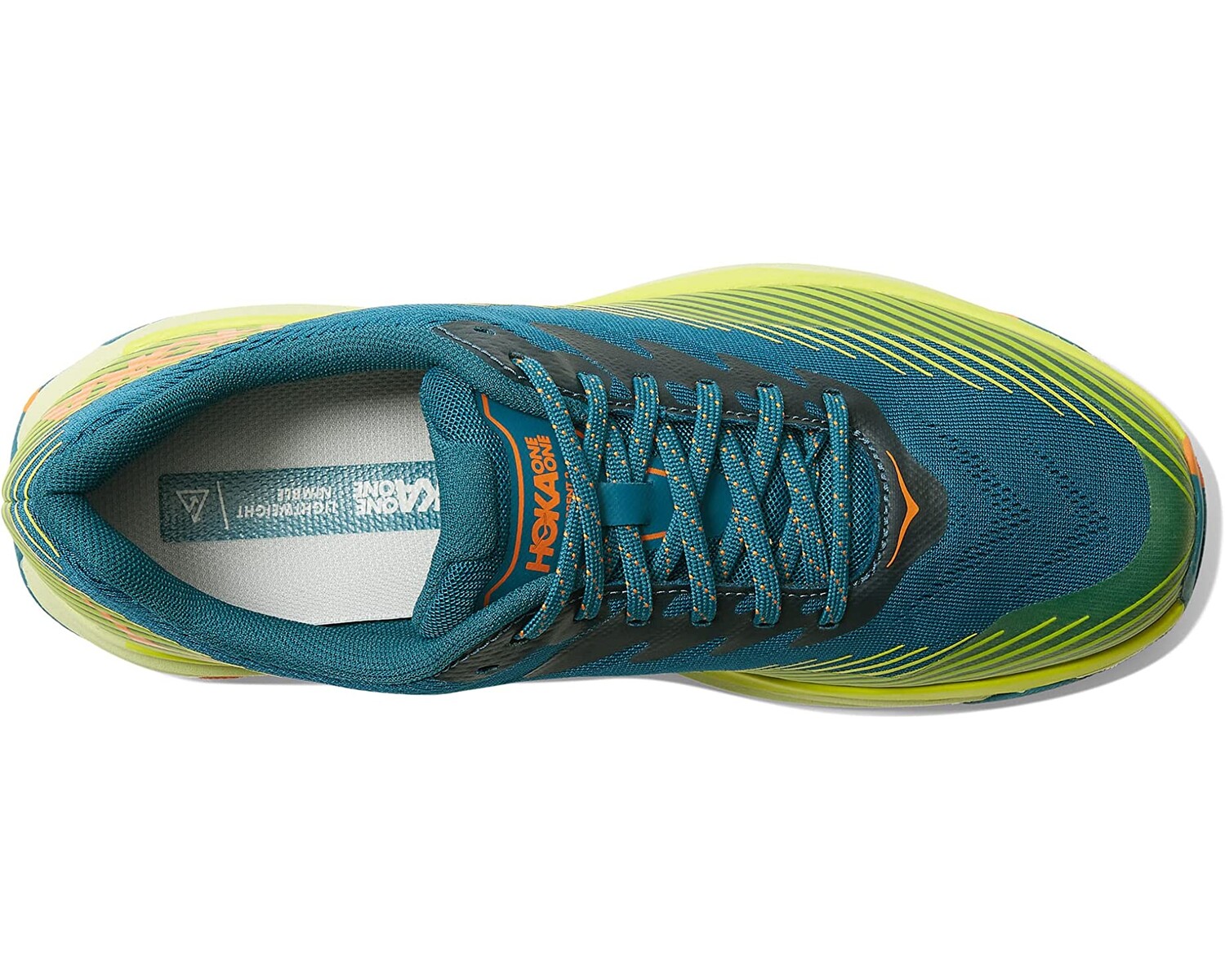

Кроссовки Torrent 2 Hoka, голубой коралл