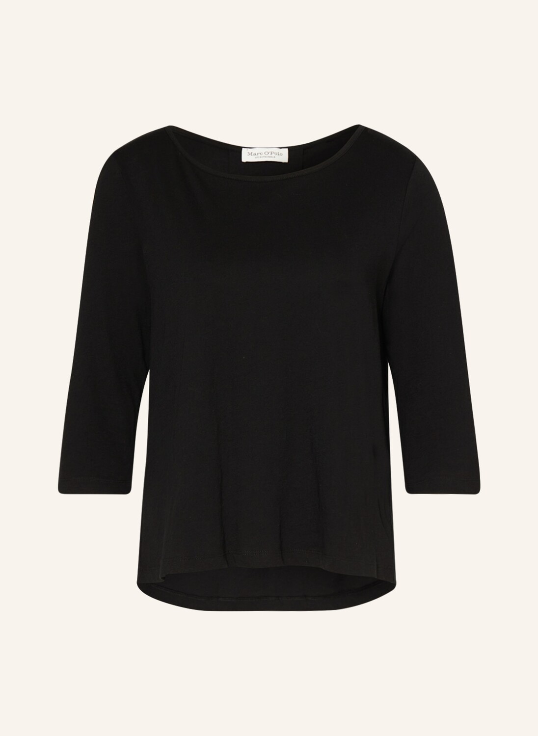 

Рубашка Marc O'Polo mit 3/4-Arm, черный