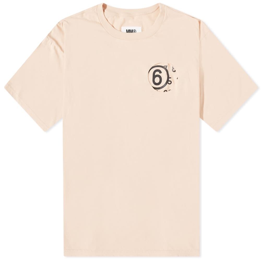 

Футболка MM6 Maison Margiela Chest Logo Tee