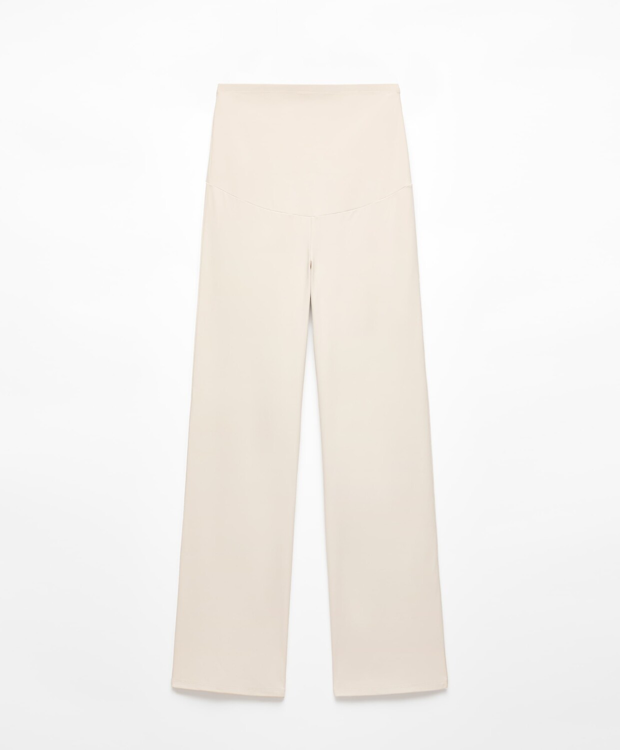 

Брюки Oysho Comfortlux Maternity Straight-leg, бежевый