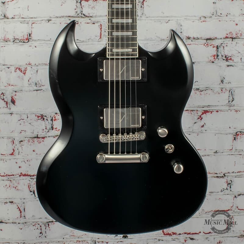 

Электрогитара Epiphone SG Prophecy Black Aged Gloss