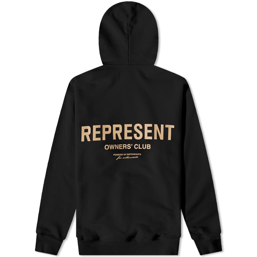 

Толстовка Represent Owners Club Hoody