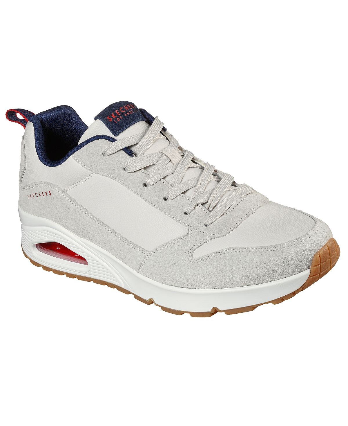 

Мужские классические замшевые повседневные кроссовки Uno Stacre от Finish Line Skechers