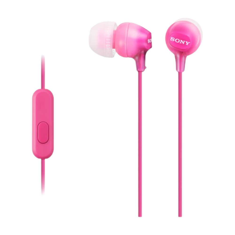 Наушники Sony MDR EX15AP, розовый