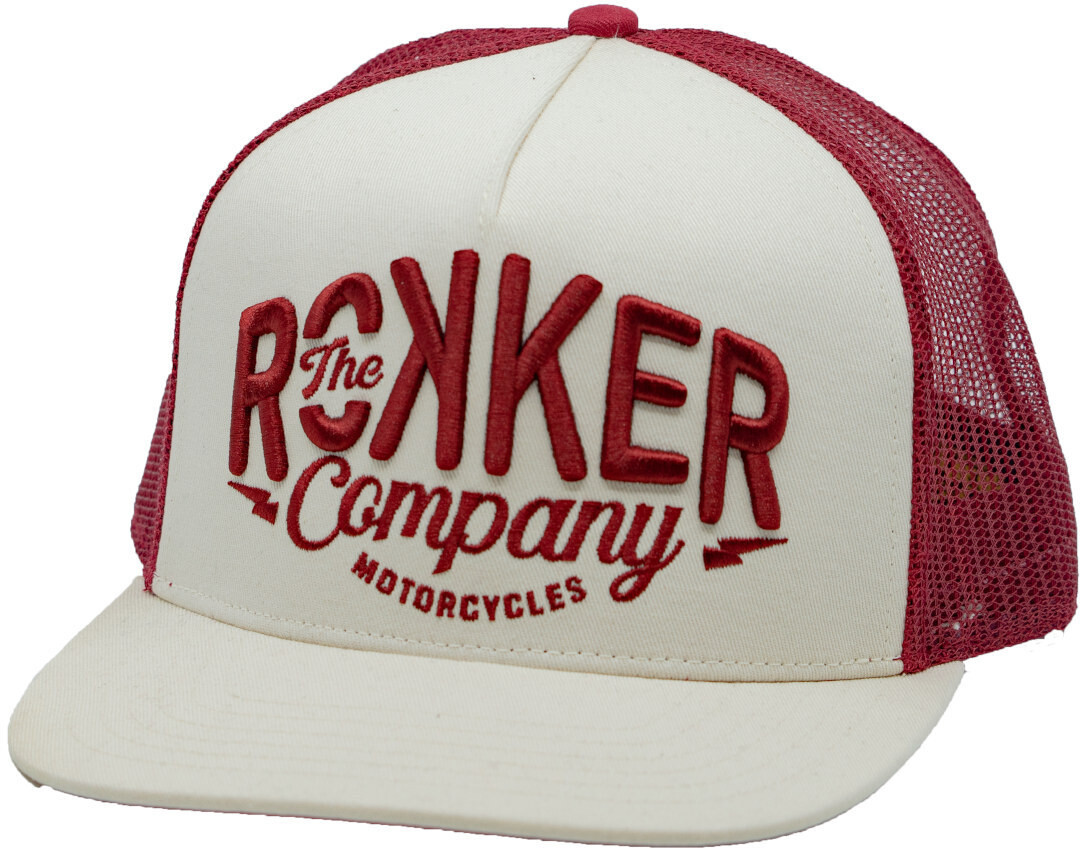 

Кепка Rokker Motorcycle & CO., красный/белый
