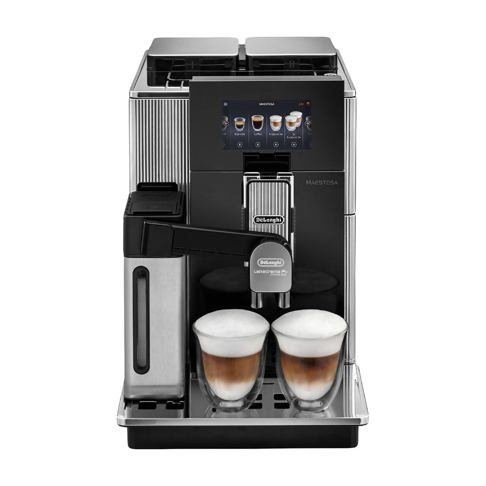 узел раздачи горячей воды для epam 960 75 glm delonghi 7313250181 Автоматическая кофемашина DeLonghi Maestosa EPAM960.75.GLM, черный