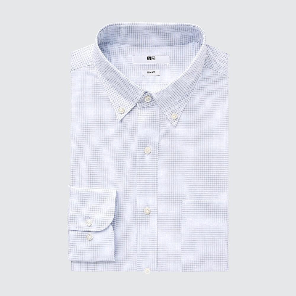 

Рубашка Uniqlo, синий