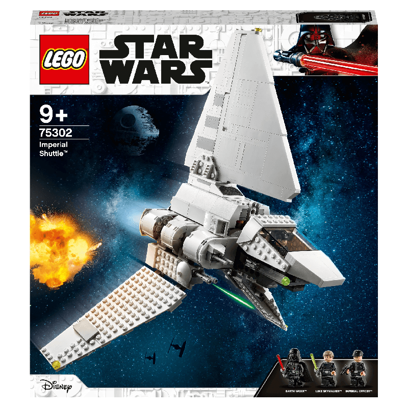 конструктор lego star wars микроистребитель имперский шаттл кренника Конструктор LEGO Star Wars 75302 Имперский шаттл