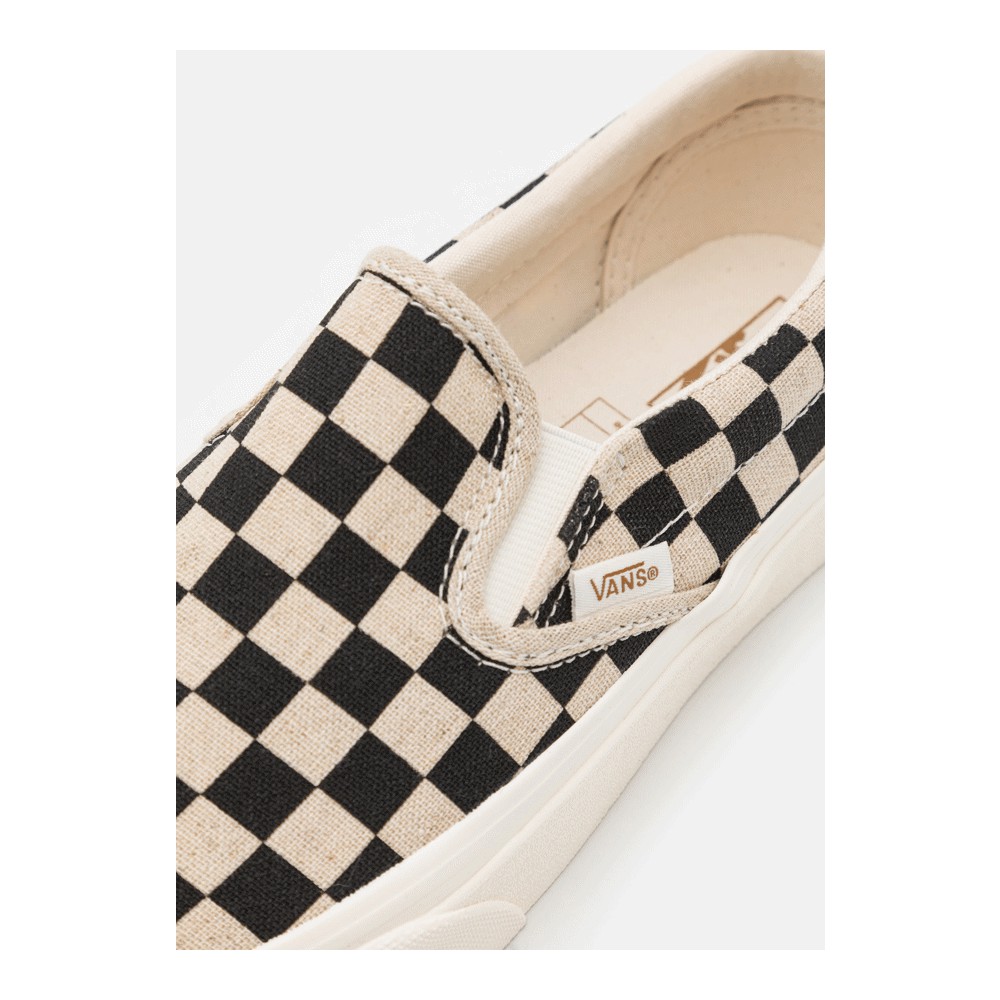 Vans classic slip deals on off white