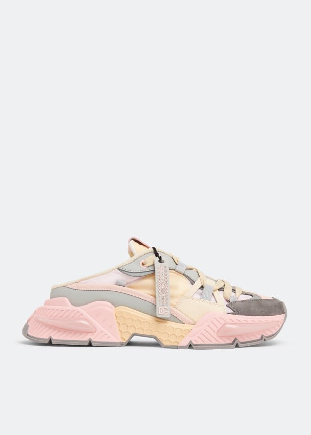 

Кроссовки DOLCE&GABBANA Airmaster mule sneakers, розовый