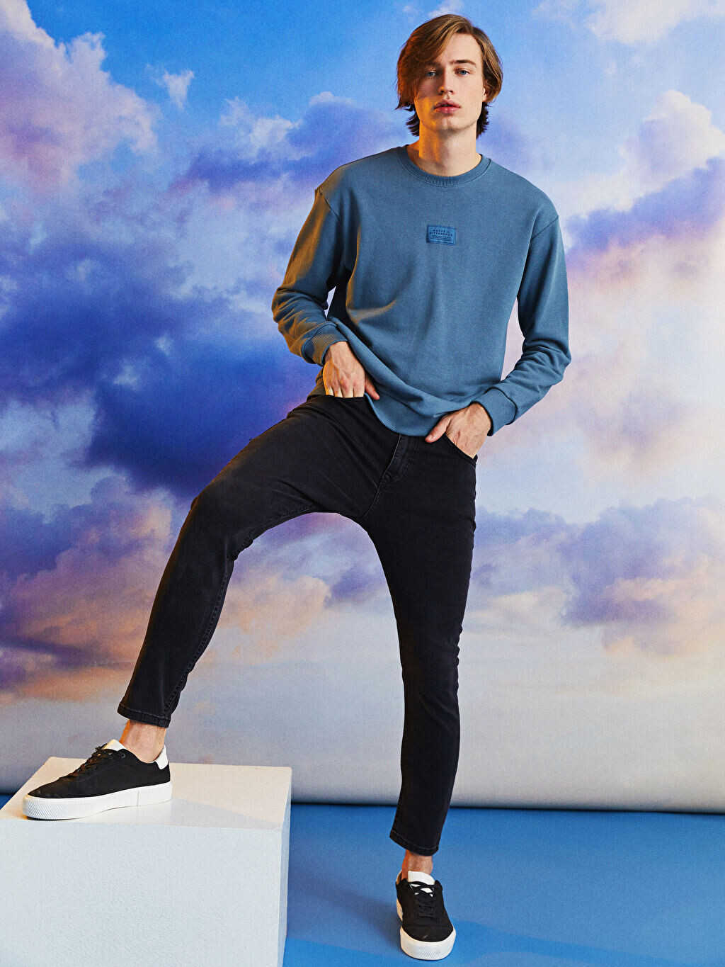 

Джинсовые мужские брюки 730 Carrot LCW Casual