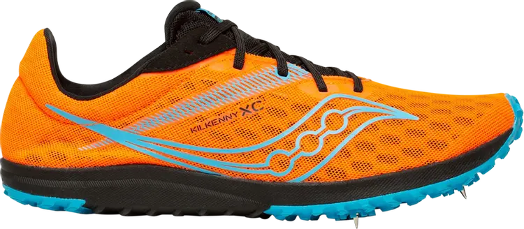 

Кроссовки Saucony Wmns Kilkenny XC9 Spike ViZi Blue Blaze, оранжевый