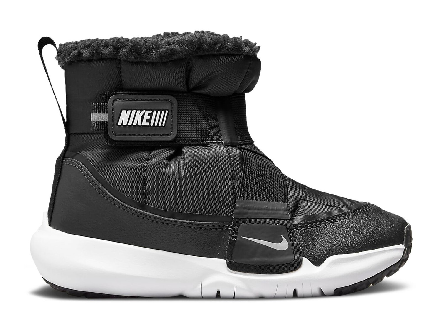 

Кроссовки Nike Flex Advance Boot Ps 'Black White', черный