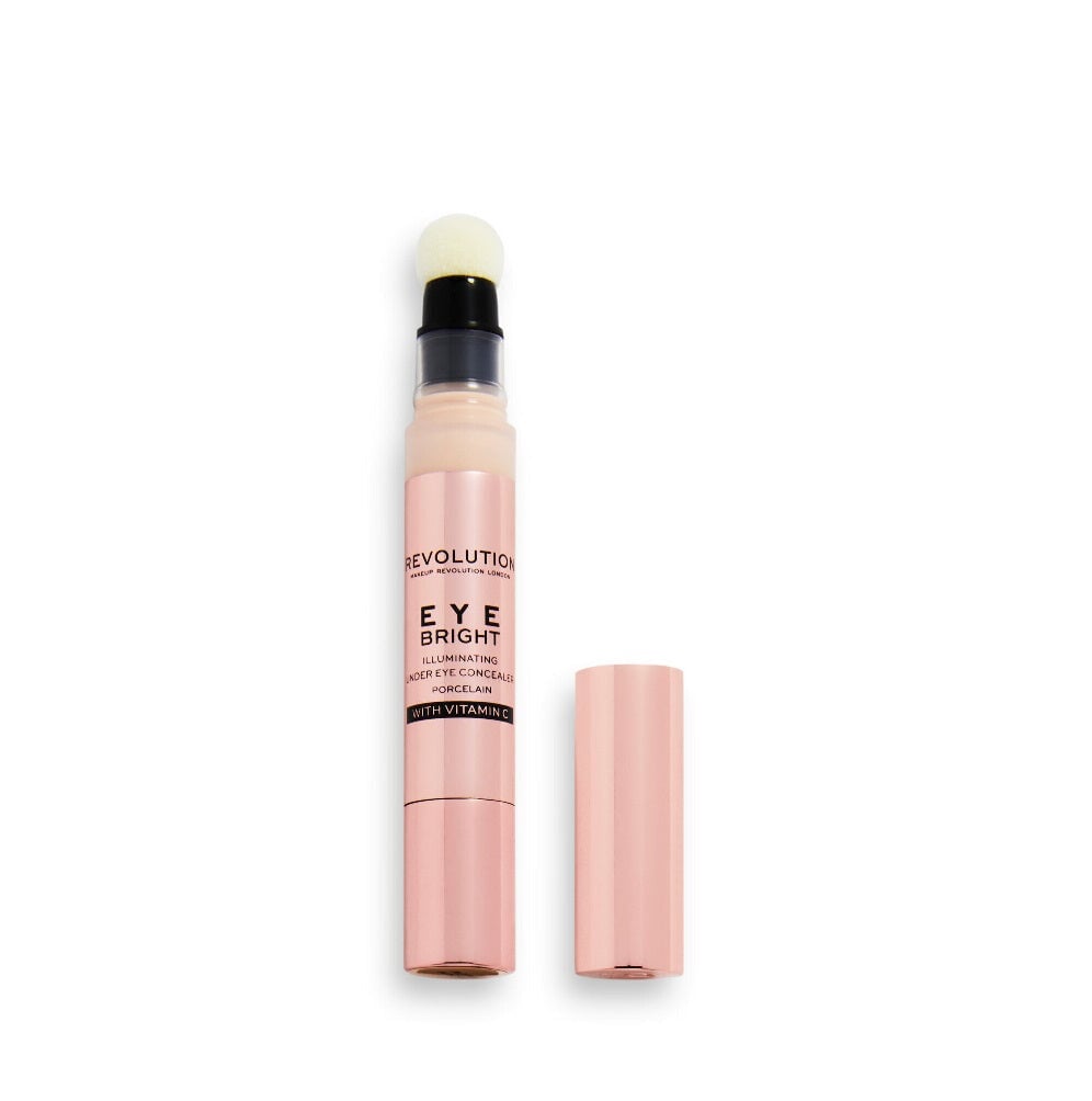 

Makeup Revolution Eye Bright Illuminating Under Eye Concealer Porcelain 3мл