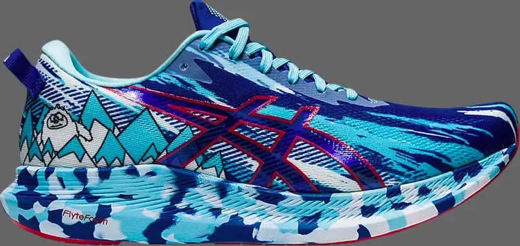 

Кроссовки noosa tri 13 'blue ocean decay' Asics, синий