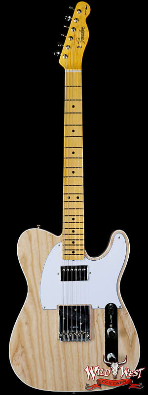 Накладка на гриф Fender Custom Shop Albert Collins Signature Telecaster Maple NOS Natural Fender Custom Shop Albert Collins Signature Telecaster Maple Fingerboard NOS Natural