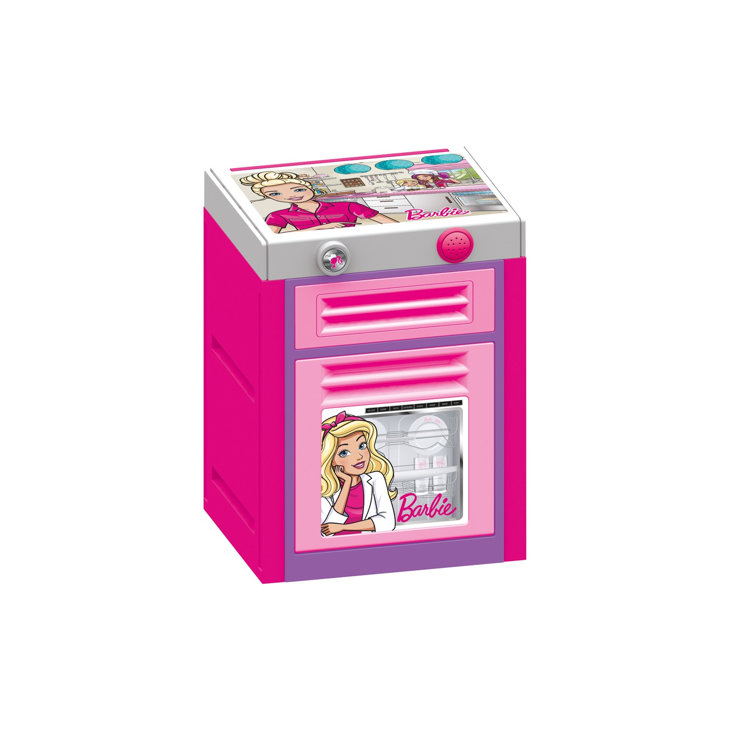 Игрушечная посудомоечная машина Barbie