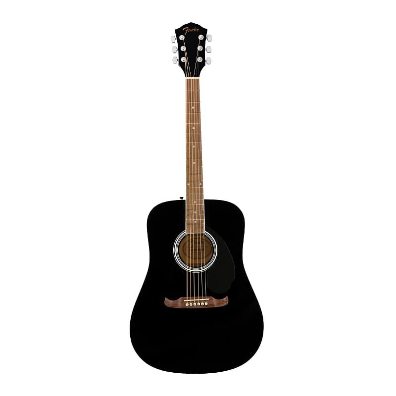 

Акустическая гитара Fender FA-125 Dreadnought (6-струнная, накладка из орехового дерева, черная) Fender FA-125 Dreadnought Acoustic Guitar (6-String, Walnut Fingerboard, Black)