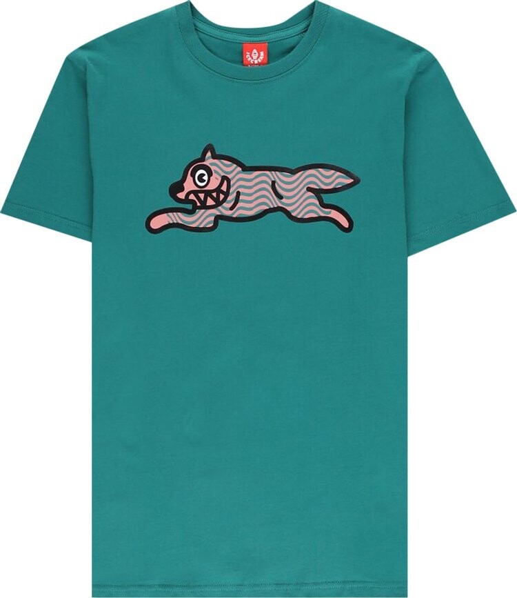 

Футболка Icecream Wavy T-Shirt 'Tidepool', бирюзовый