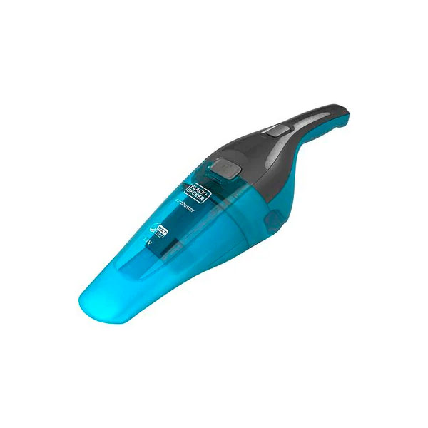 цена Пылесос ручной Black+Decker Vacuum WDC215WA-B5, беспроводной, чёрный-синий