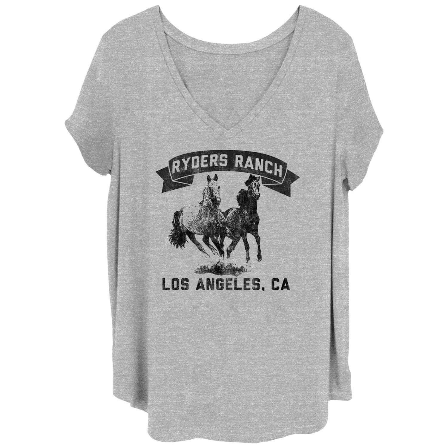 

Футболка с логотипом Juniors' Plus Ryders Ranch Los Angeles Licensed Character