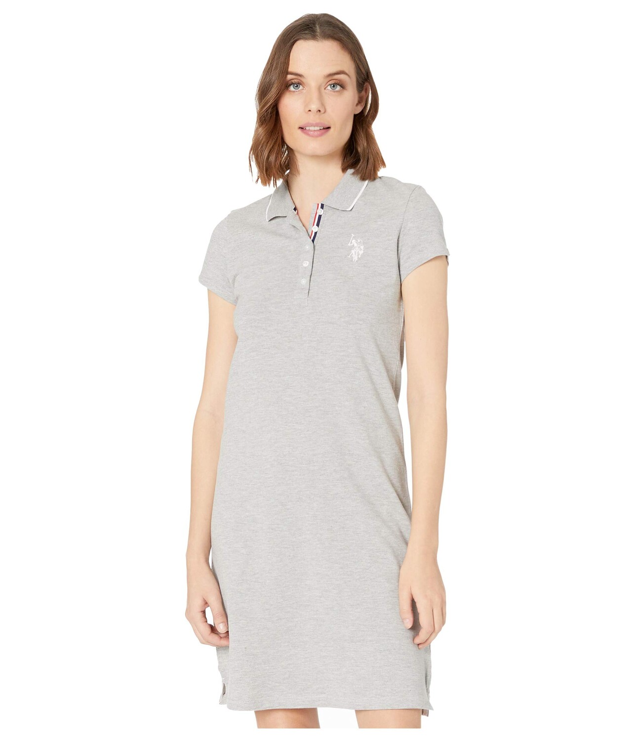 

Платье U.S. POLO ASSN., Solid Polo Dress