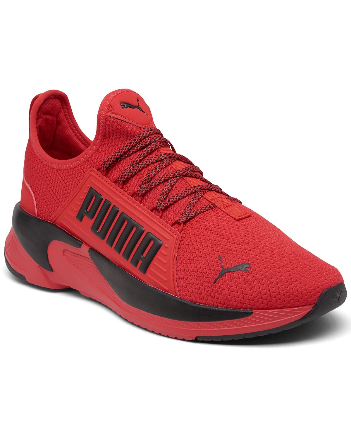 

Мужские повседневные кроссовки softride premier slip-on от finish line Puma, красный