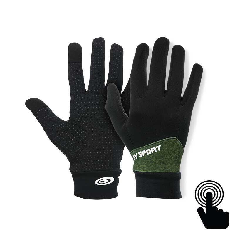 

Сенсорные перчатки BV Sport Light-run, зеленый