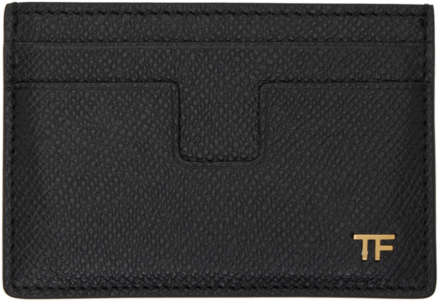 

Черный классический визитница TOM FORD