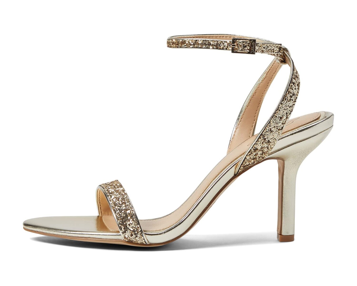 

Туфли на каблуках Ojai II Jewel Badgley Mischka, золото