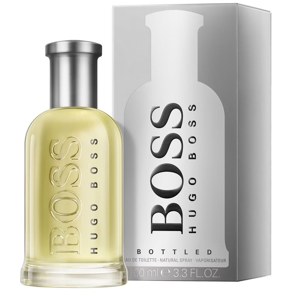 Hugo Boss Туалетная вода Boss Bottled спрей 100мл hugo boss bottled дезодорант спрей мужской 150мл