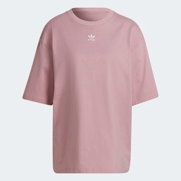 

Футболка Adidas Adicolor Essentials, розовато-сиреневый, Розовый