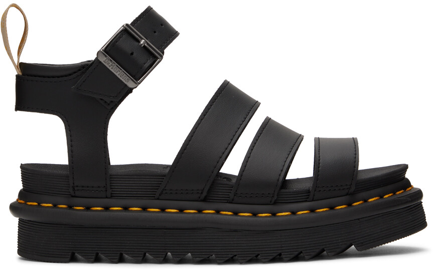 

Черные сандалии Blaire Dr. Martens
