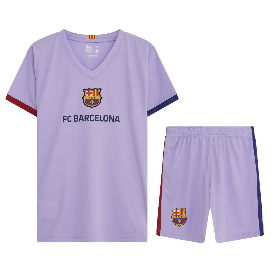 

Футболка FC Barcelona Frenkie в гостях 21/22 детская, Светло-синий