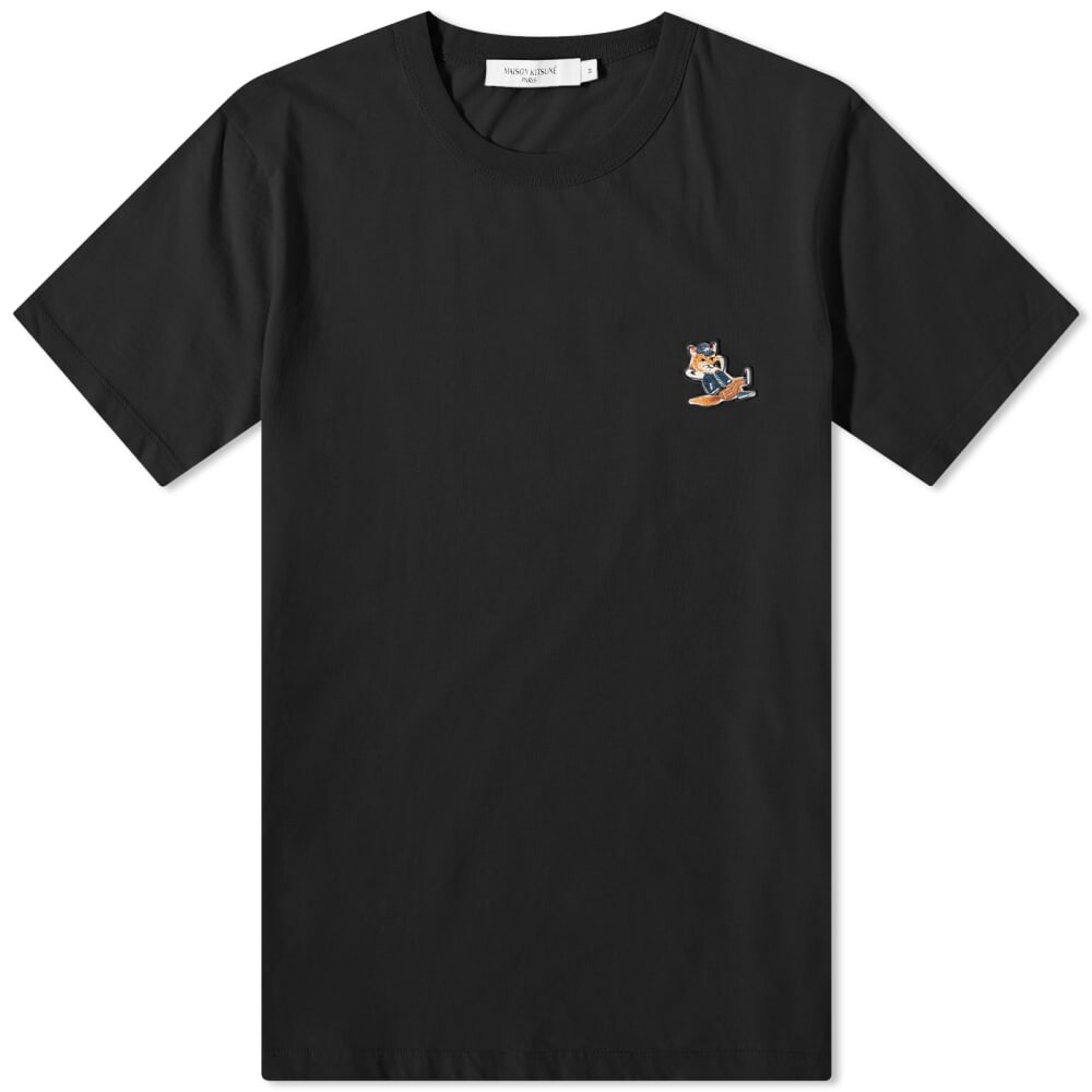 

Футболка Maison Kitsune Dressed Fox Patch Classic Tee