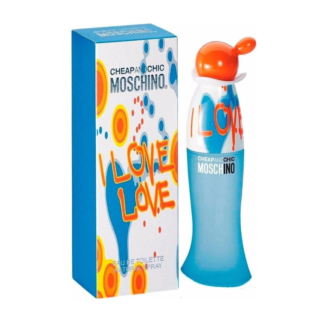 

Moschino Туалетная вода спрей I Love Love 30мл