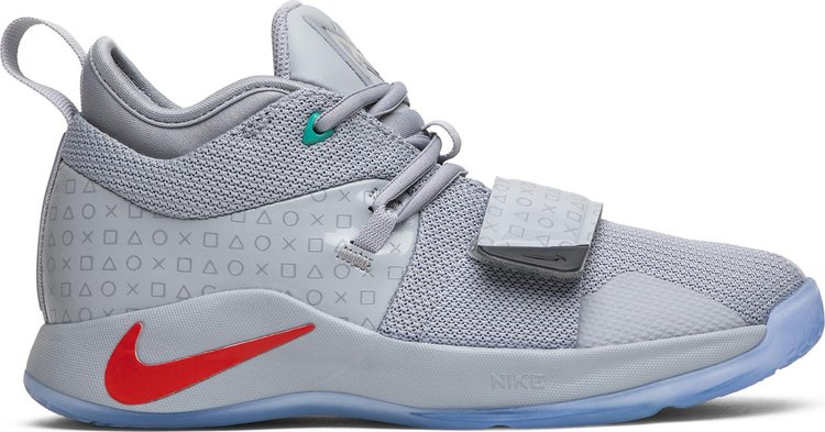 Кроссовки Nike Playstation x PG 2.5 GS 'Wolf Grey', серый - фото