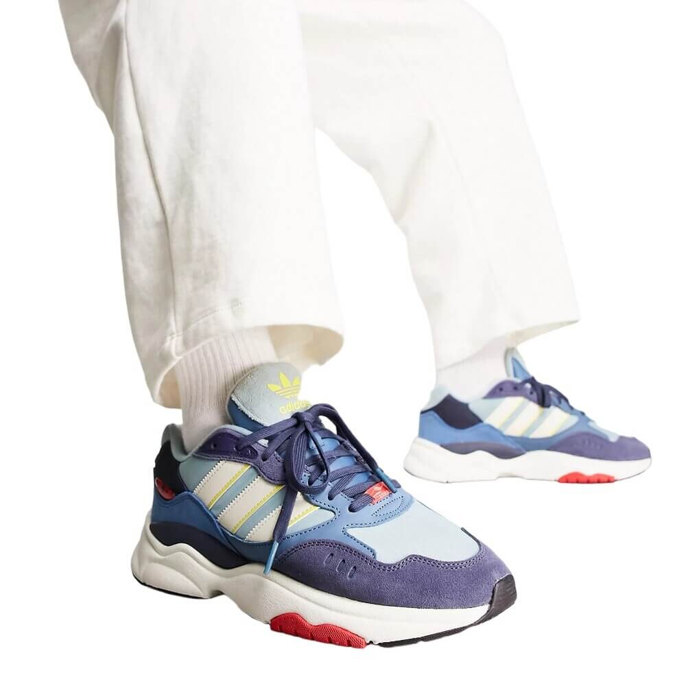 

Кроссовки Adidas Originals Retropy F90, синий/мультиколор