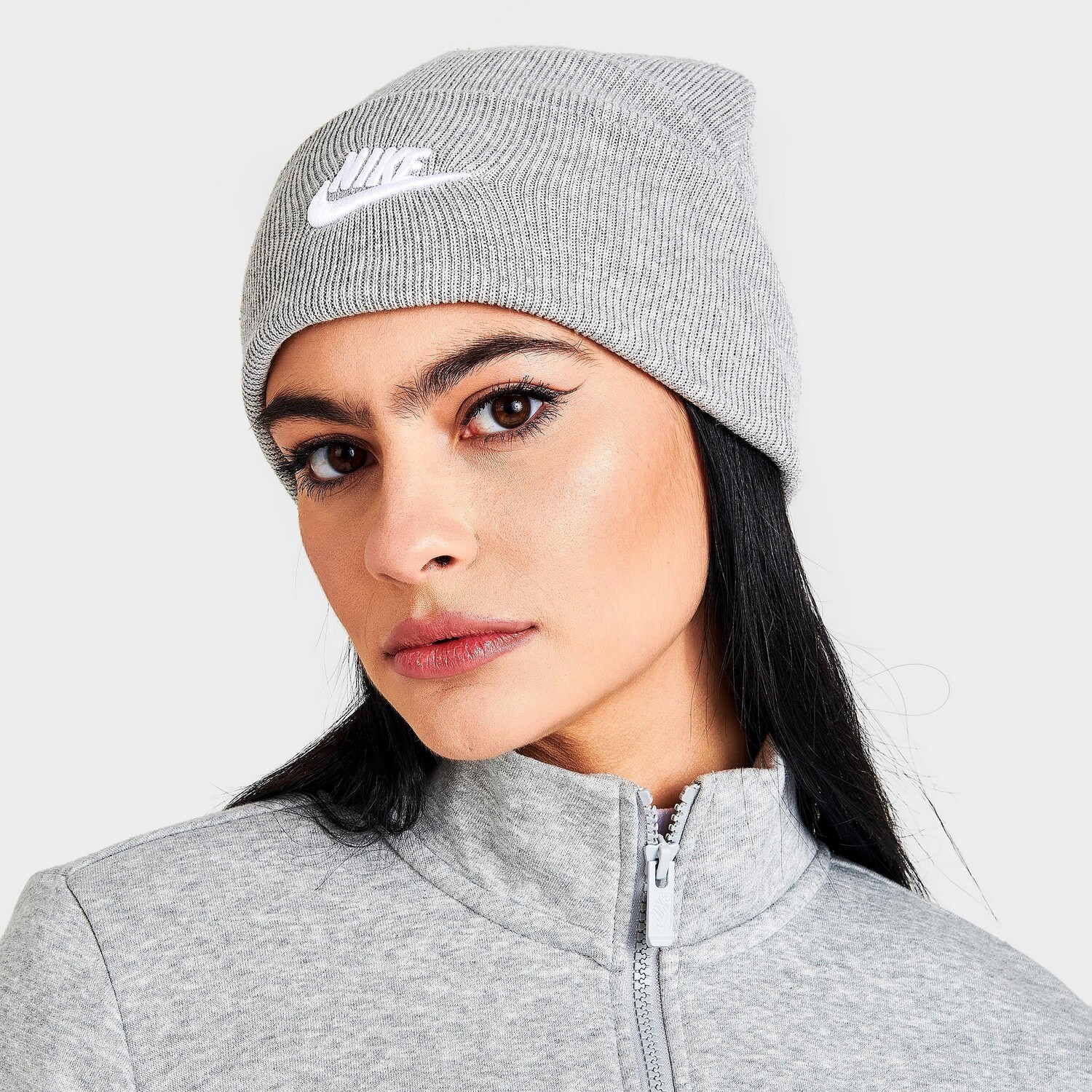 

Универсальная шапка с логотипом Nike Sportswear Futura, серый