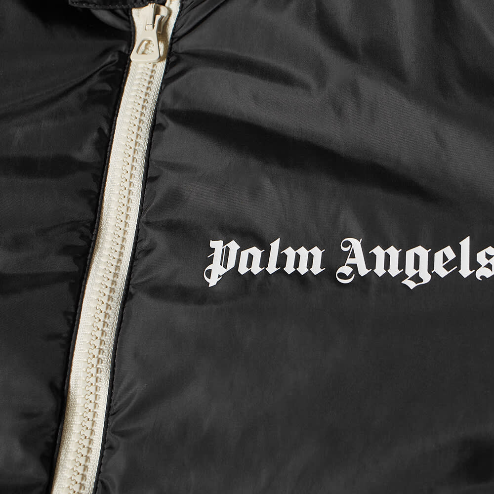

Легкая пуховая куртка с логотипом Palm Angels, Серый