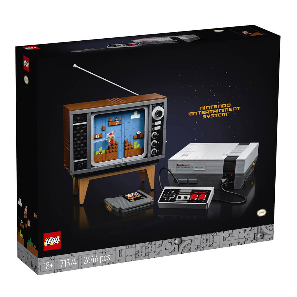 Конструктор LEGO Super Mario 71374 Развлекательная система Nintendo lego super mario nintendo entertainment system 71374