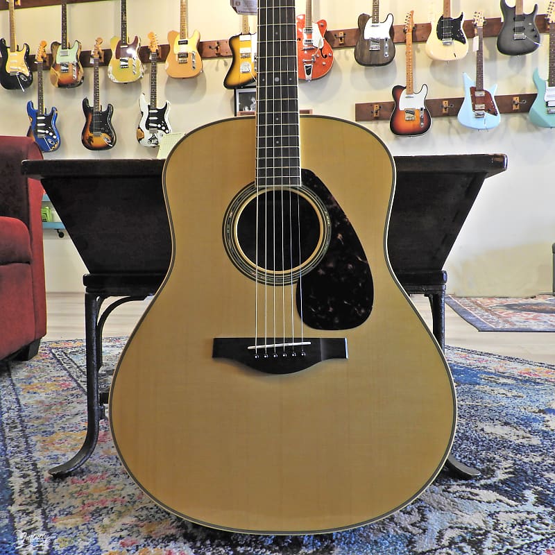 Гитара Yamaha LL6M ARE 2022, натуральный цена и фото