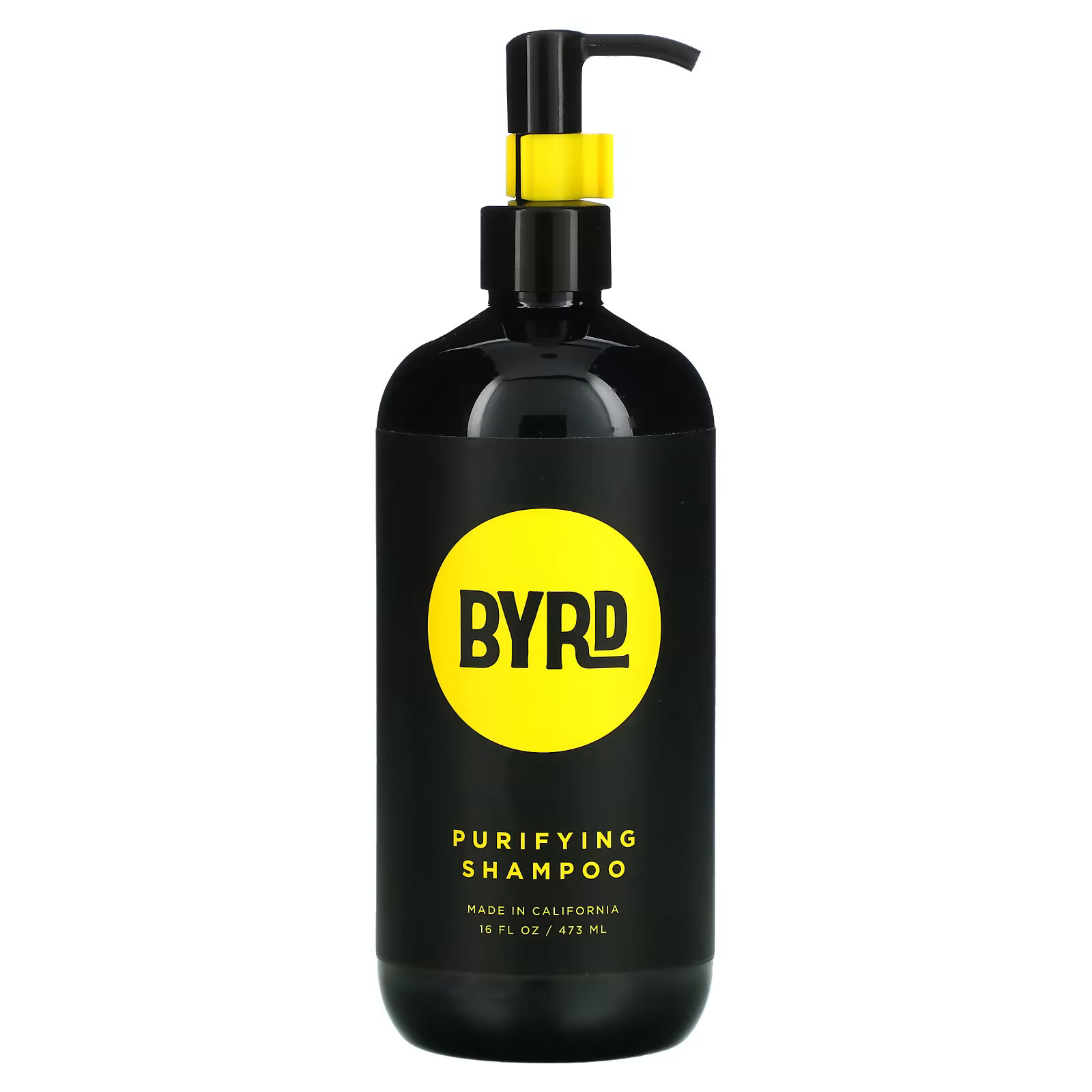 Byrd Hairdo Products, Очищающий шампунь, для всех типов волос, с соленым кокосом, 473 мл (16 жидк. Унций) цена и фото