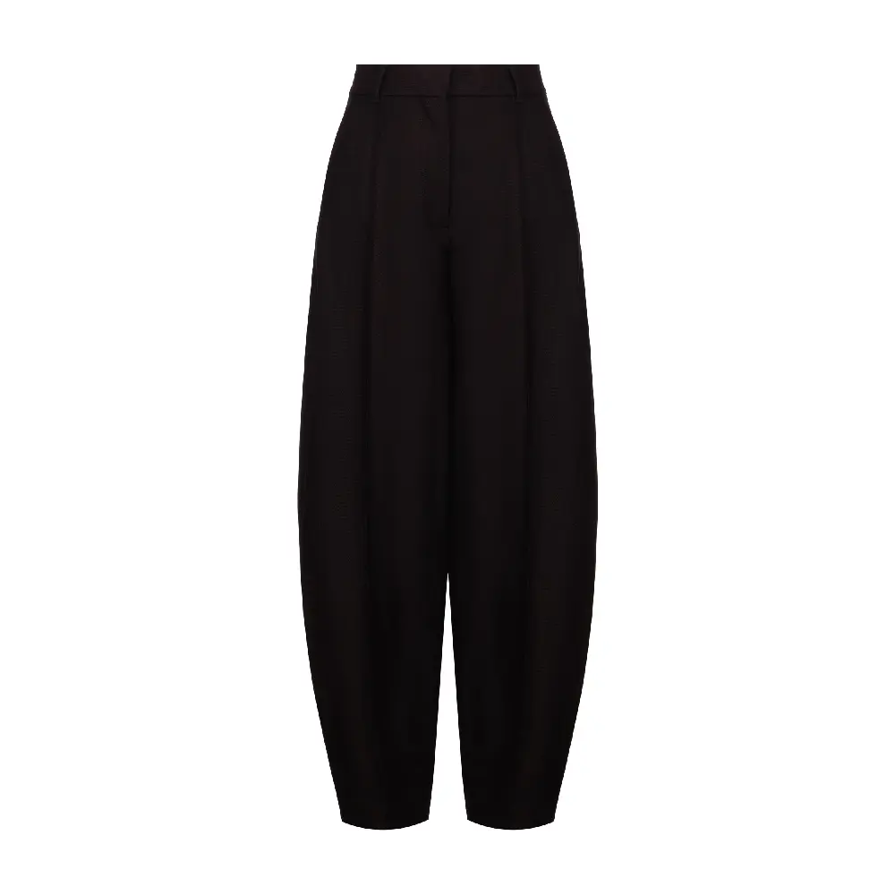 

Брюки-кюлоты Stella Mccartney Arrows, черный