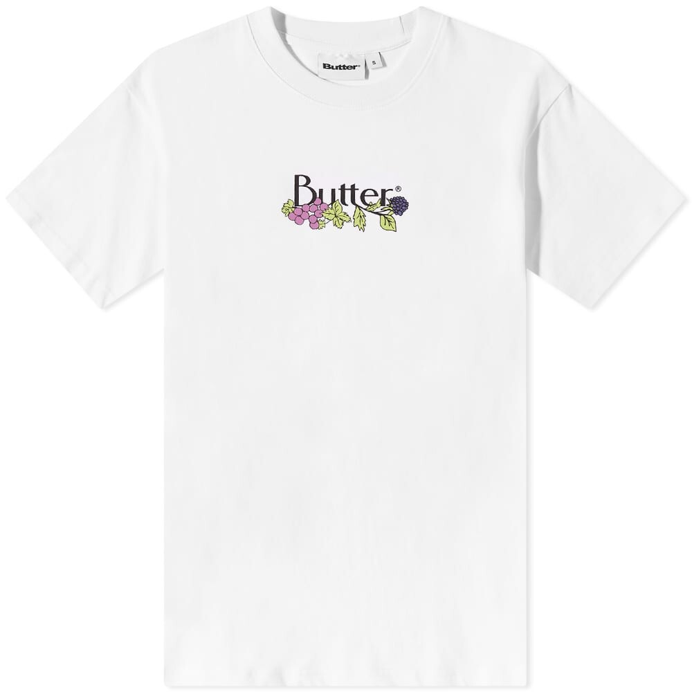 

Футболка Butter Goods Vine Classic Logo Tee, Серый