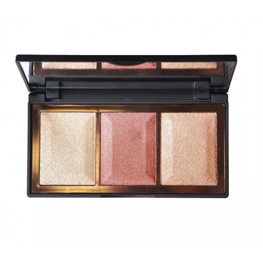 

NEO MAKE UP Палетка хайлайтеров Shine Is Mine Palette в каменном оттенке 12г