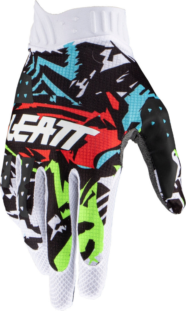 

Перчатки Leatt 1.5 GripR Zebra Детские для мотокросса